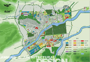 洛阳市近期建设规划-近期建设规划图
